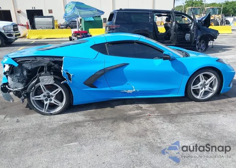 2022 Chevrolet Corvette Stingray 1Lt из США, поврежденный, VIN 1G1YA2D42N5119843